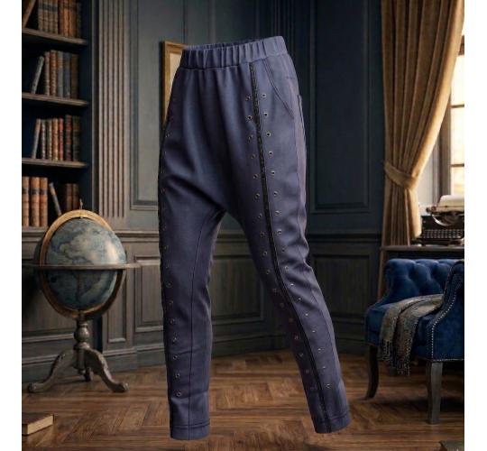 Boys Stretch Denim Jeans Age 4-12 Slim Fit Kids Pants Zipper Detail Casual