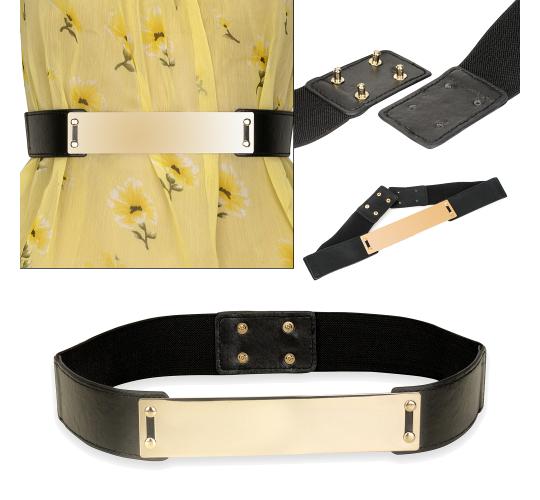 100pcs Women Elasticated Waist Belts Job Lot Wholesale Clearance Reseller Bulk Mixed Colours UK