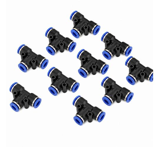 One Off Joblot of 150 T Type Pneumatic Connectors