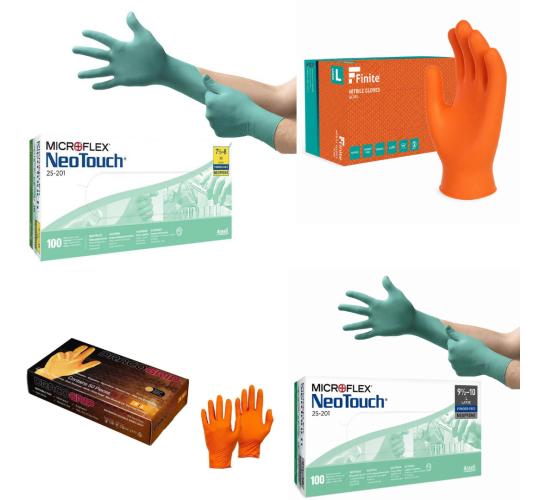 One Off Job Lot of 29 Mixed Disposable & Protective Gloves