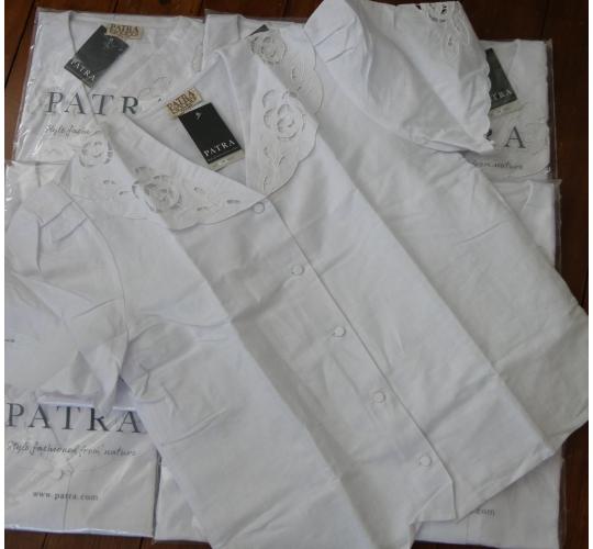 11 x Patra 100% Linen Women's tops Blouses RRP £484
