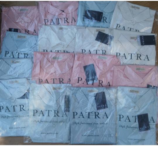 17 Patra Silk blouses in 3 colours RRP £40 each