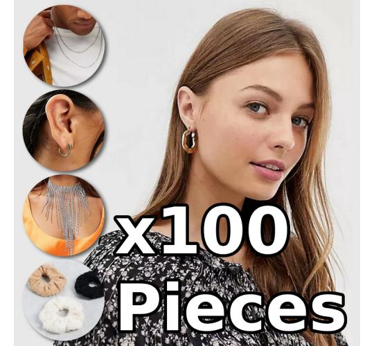 Wholesale Joblot of 100 Women's & Men's DesignB/Design 6 Mixed Jewellery
