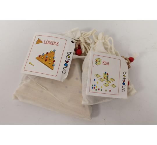 Childrens Mind Games in Drawstring Bags 