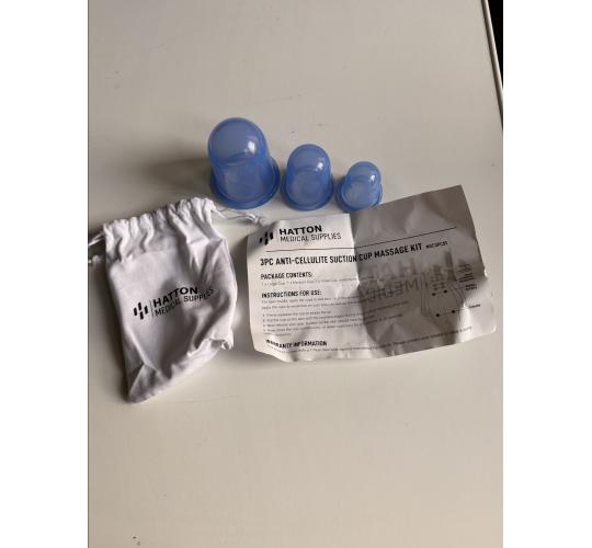3PC Anti-Cellulite Massage Suction Cups