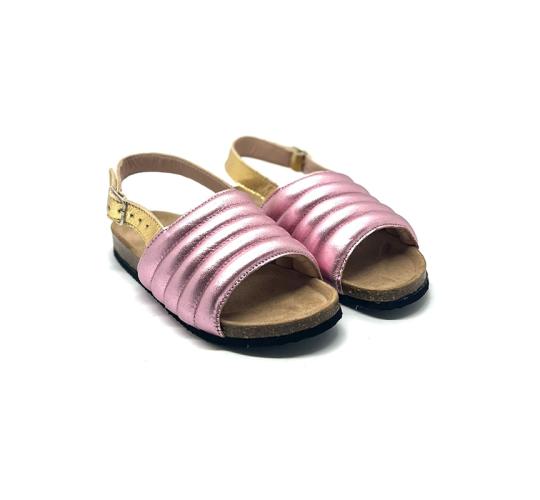 Wholesale Job Lot of 5 The Eugens Girl's Billie Pink Sandals