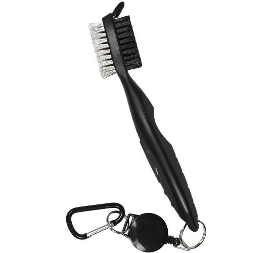Premium Golf Club Brush and Club Groove Cleaner