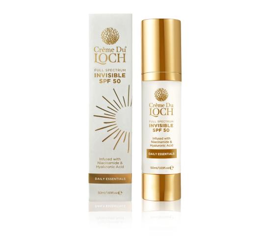 SPF-50 INVISIBLE 50ml (Boxes of 32 brand new units)