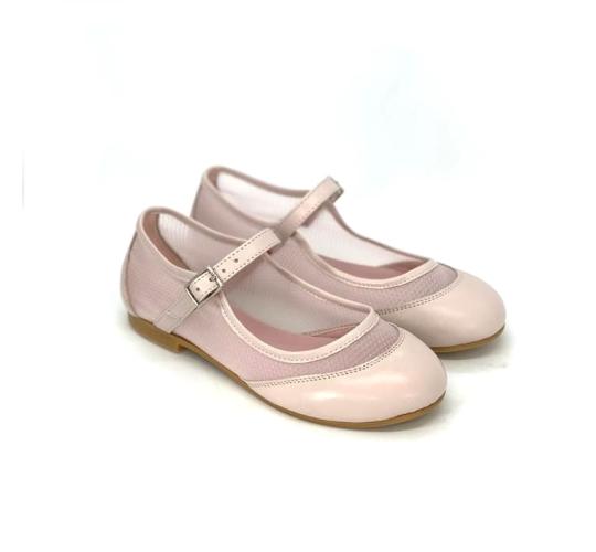Wholesale Job Lot of 5 The Eugens Girl's Lily Pink Mary Jane Shoes