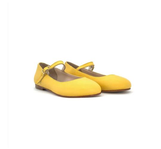 Wholesale Job Lot of 6 The Eugens Girl's Penelope Tulipan Ballerina Shoes
