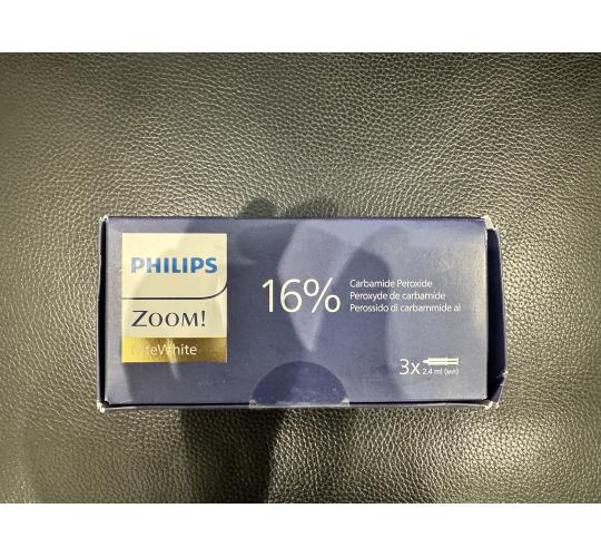 Philips Zoom Nite White 16% Teeth Whitening Gel 3 Pack