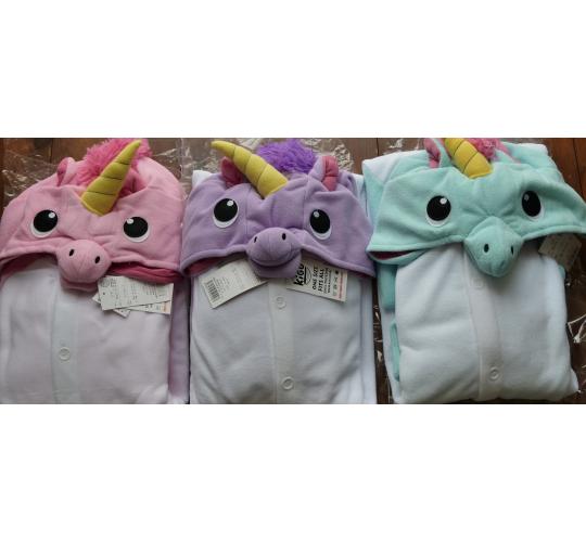 10 x Sazac High quality / Collectable Unicorn onesies One size Teen/ Adult 