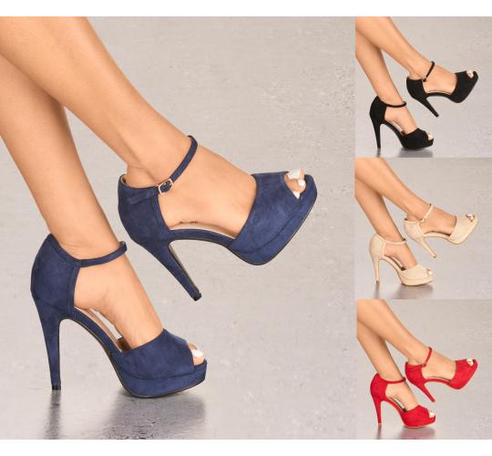 Wholesale Clearance 300 Pairs Womens Peep Toe Platform Pumps Patent Suede Party Shoes