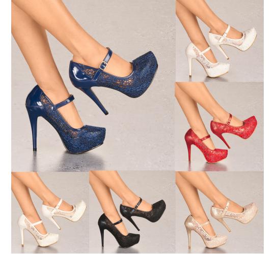 Wholesale Clearance 300 Pairs Womens High Heels Occasion Bridal Party Court Shoes