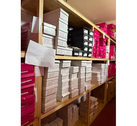Wholesale Clearance 450 Pairs Womens Wedding Bridal Wear Satin Lace Heels Shoes Lot