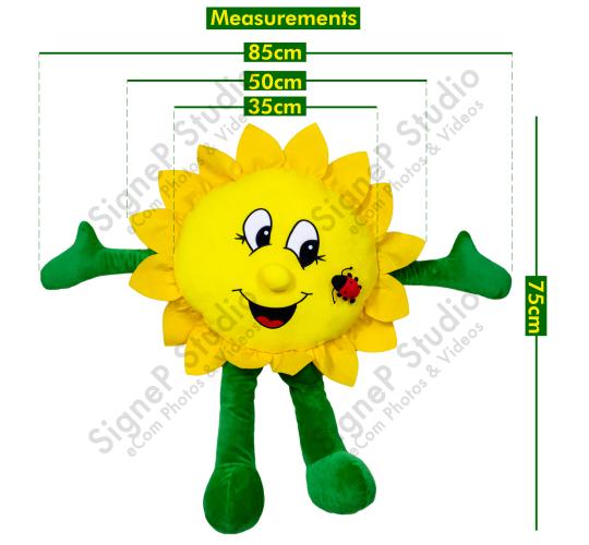 Sunflower Plush Toy
