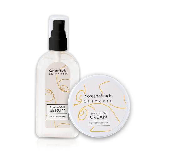 5,800 Units Korean Inspired Snail Mucin Skincare Clearance Joblot | Creams, Serums & Gift Sets