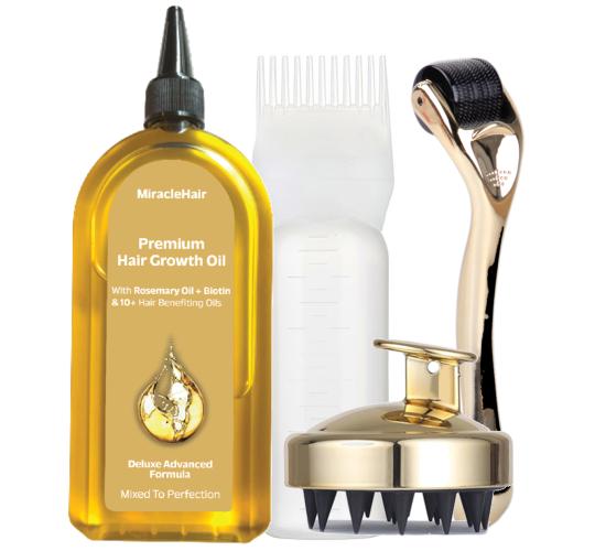 7,000 Units Hair Growth Products Clearance Joblot | Rosemary Oil & Gift Sets | £61k RRP