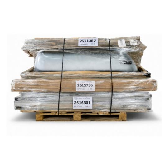 Pallets of 35 Returned B&Q Stock - Shelving Units, Doors, Panels, Etc.