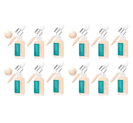 48 Bottles Maybelline Green Edition Superdrop Tinted Oil | Shade 30 | RRP £480