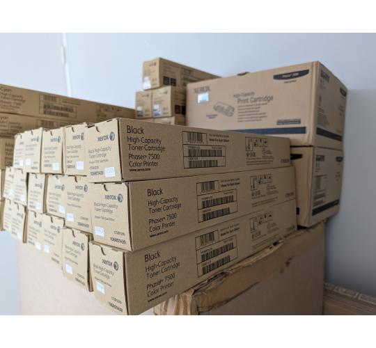 Xerox Toners Joblot - Original Stock