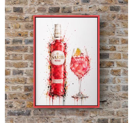 A4 Sarti Spritz Art Print (10 Pack)