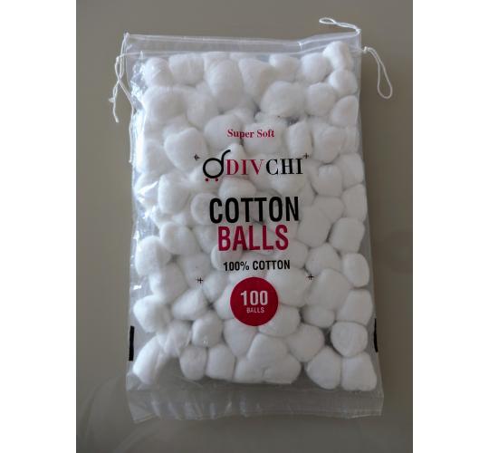 240 packs of Pure Cotton Wool balls