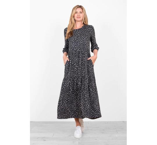One Off Job Lot of 8 Brakeburn Women's Spotty Jersey Dresses