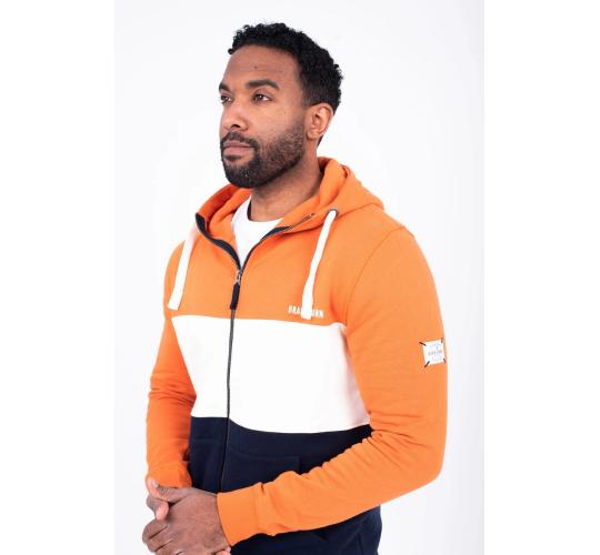 One Off Job Lot of 6 Brakeburn Zip Through Hoodies