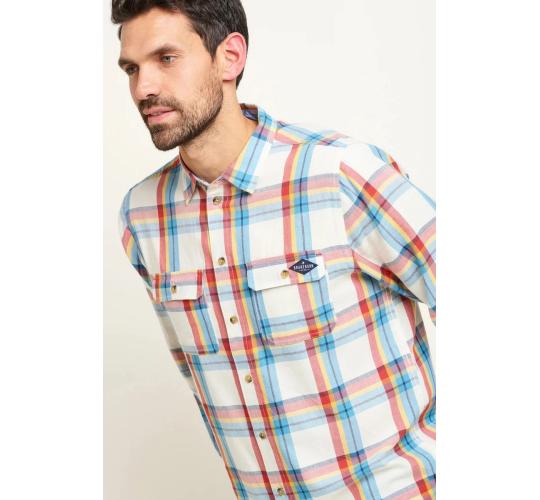 One Off Job Lot of 7 Brakeburn Multi Check Shirt