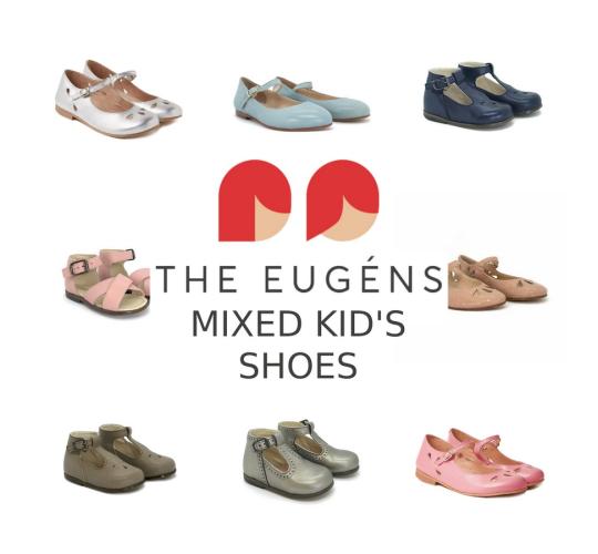 Wholesale Job Lot of 8 The Eugens Girl's Mixed Shoes