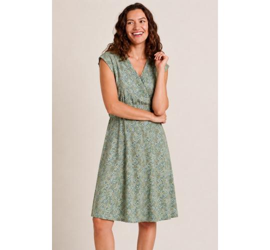 Wholesale Job Lot of 11 Brakeburn Green Ditsy Print Cotton Dress (8-18)