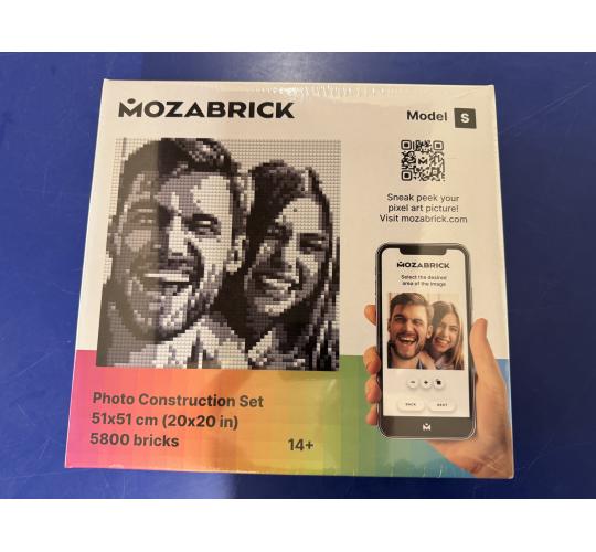 Mozabrick Photo Construction Sets – Model S ( 140 units)