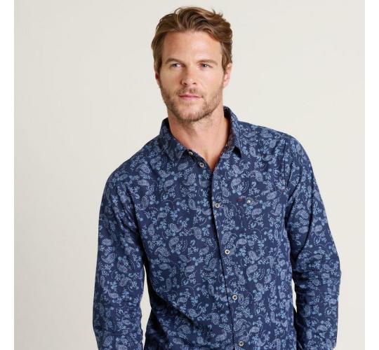 One Off Job Lot of 13 Brakeburn Paisley Long Sleeve Shirt (S-XXL)