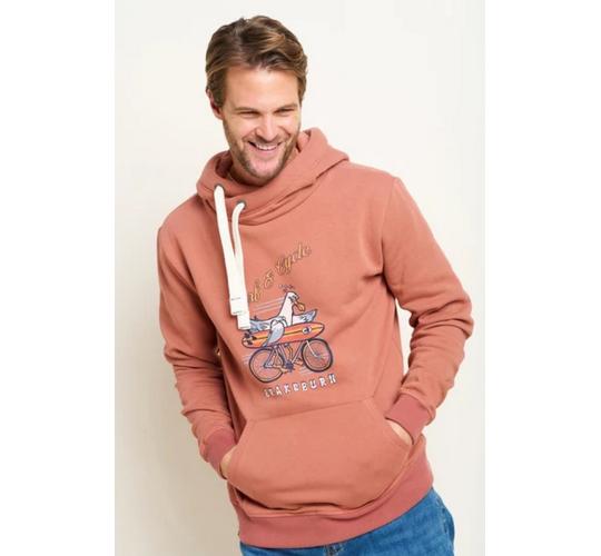 Wholesale Job Lot of 5 Brakeburn Mens Seagull Hoodies (XXL)