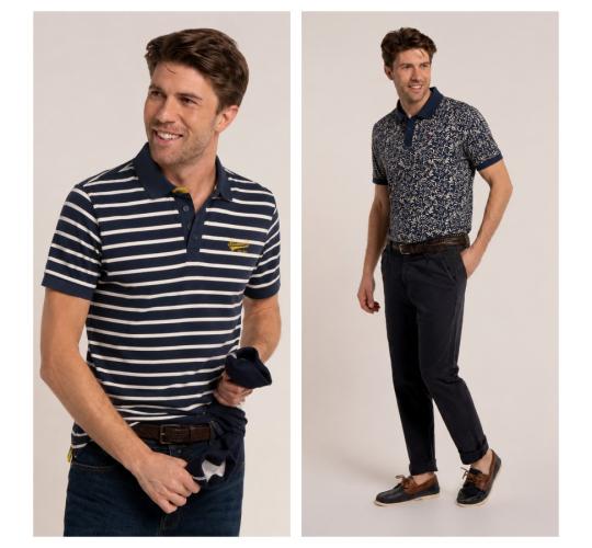 One Off Job Lot of 5 Brakeburn Men’s Polo Shirts (S)