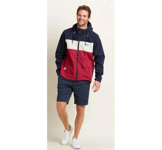One Off Job Lot of 7 Brakeburn Mens Colour Block Jacket (S-XL)