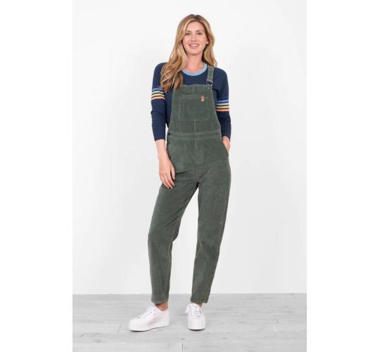 One Off Job Lot of 5 Brakeburn Mens Khaki Cord Dungaree (8-12)