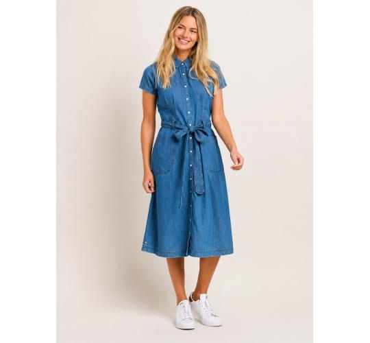 One Off Job Lot of 7 Brakeburn Womens Betsy Shirt Dress (8-20)