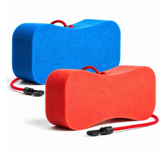 Wholesale Job Lot of 10 Mixed Bungee Spongee Undroppable Car Washing Sponges