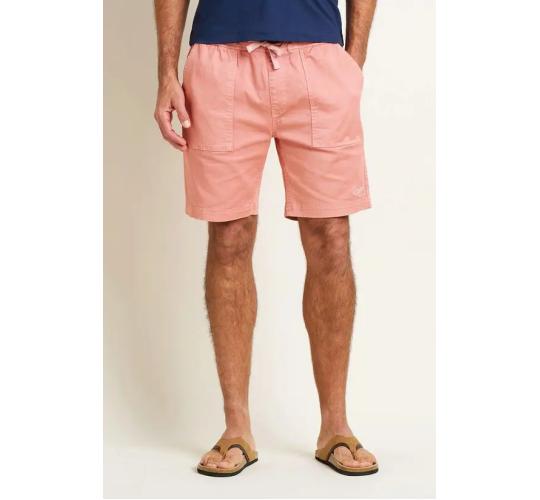 Wholesale Job Lot of 5 Brakeburn Mens Pink Drawcord Shorts (30-36)