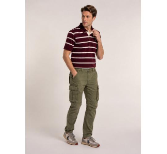Wholsale Job Lot of 5 Brakeburn Mens Khaki Cargo Trousers (30-38)