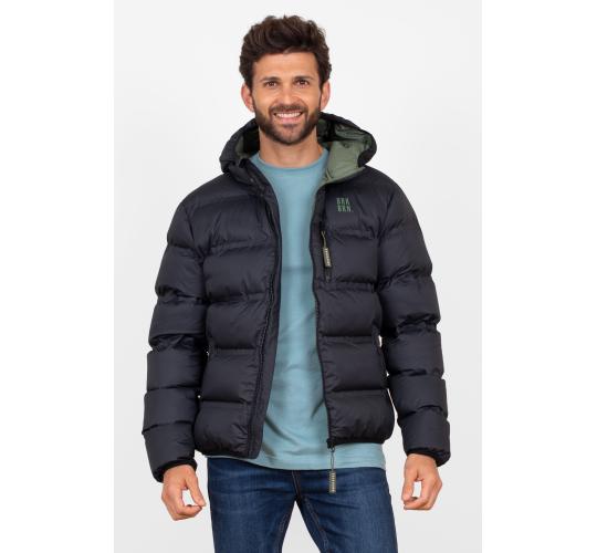 Wholesale Job Lot of 7 Brakeburn Men's Black Puffer Jackets (M-XXL)
