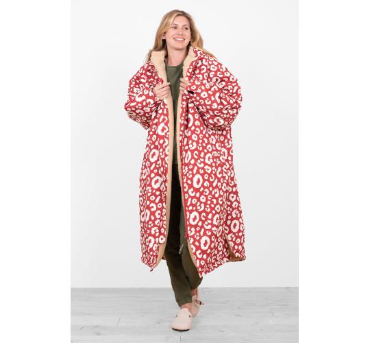 Job Lot of 1 Brakeburn Women's Leopard Chinook Changing Robe