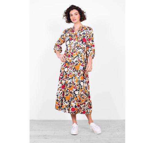 Job Lot of 2 Brakeburn Women's Bloom Floral Maxi Dresses