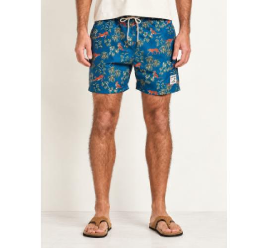 One Off Job Lot of 7 Brakeburn Mens Tigers Swimshorts (30-38)