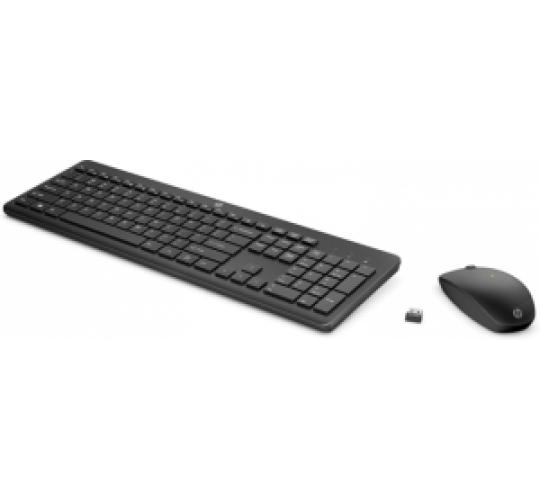 Wholesale Lot of 2 HP 230 Wireless Keyboard and Mouse Sets - Grade A1