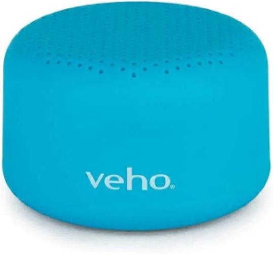 Wholesale Lot of 5 Veho MX Blue Bluetooth Speakers - Grade A1