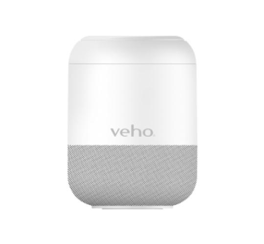 Wholesale Lot of 3 Veho MZ-S White Wireless Speakers - Grade A1