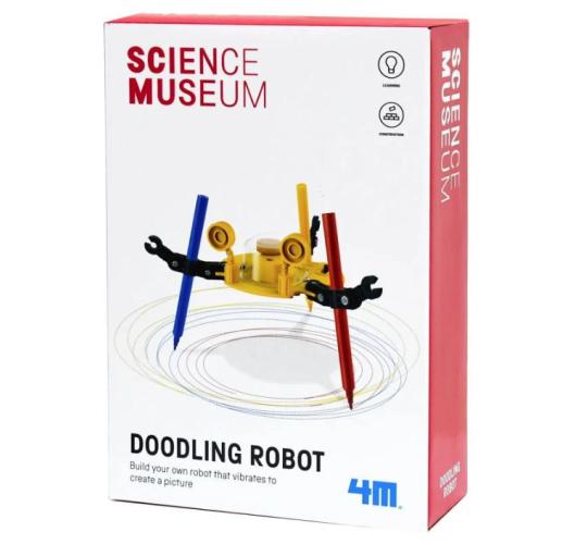 Wholesale Lot of 20 4M Science Museum Doodling Robot Kits - New